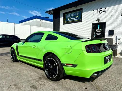 2013 Ford Mustang Boss 302