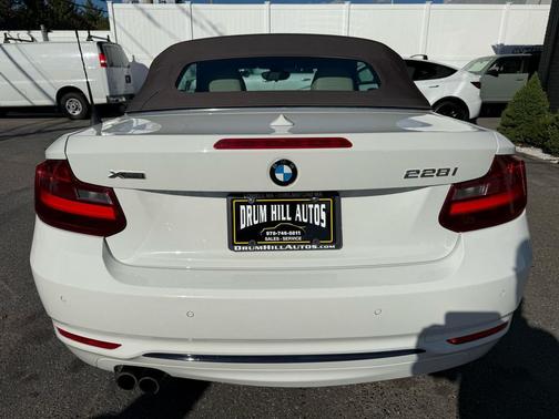 2016 BMW 228 xDrive