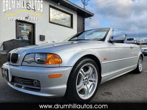 2001 BMW 330 330Ci convertible