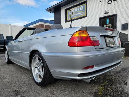 2001 BMW 330 330Ci convertible