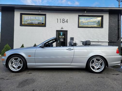 2001 BMW 330 330Ci convertible