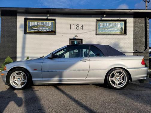 2001 BMW 330 330Ci convertible