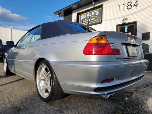 2001 BMW 330 330Ci convertible