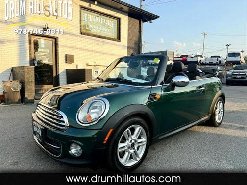 2015 MINI Convertible Cooper