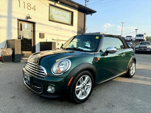 2015 MINI Convertible Cooper