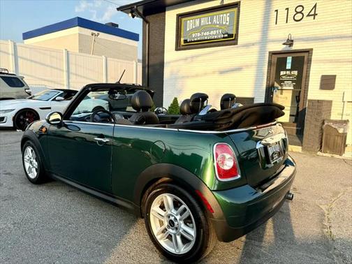 2015 MINI Convertible Cooper