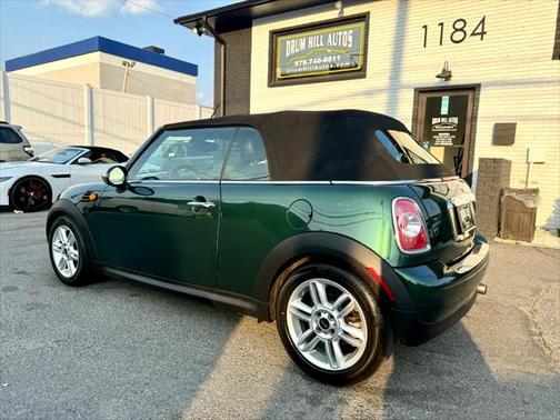 2015 MINI Convertible Cooper