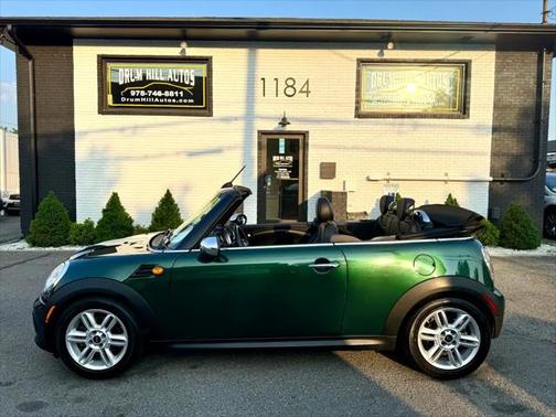 2015 MINI Convertible Cooper
