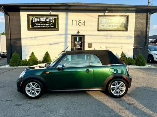 2015 MINI Convertible Cooper