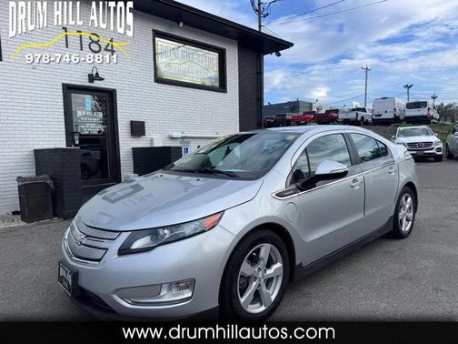 Silver Ice Metallic 2015 Chevrolet Volt Base