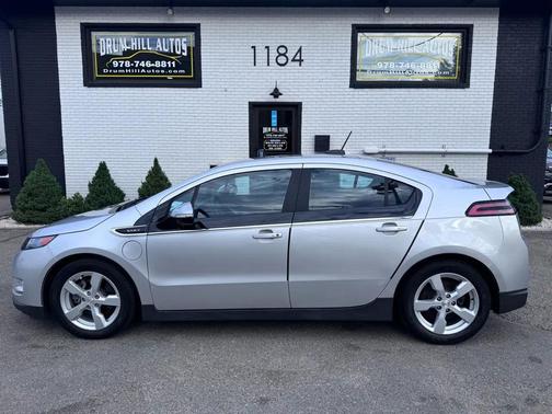 Silver Ice Metallic 2015 Chevrolet Volt Base