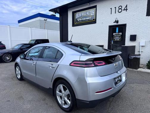 Silver Ice Metallic 2015 Chevrolet Volt Base