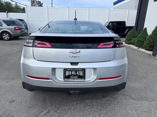 Silver Ice Metallic 2015 Chevrolet Volt Base