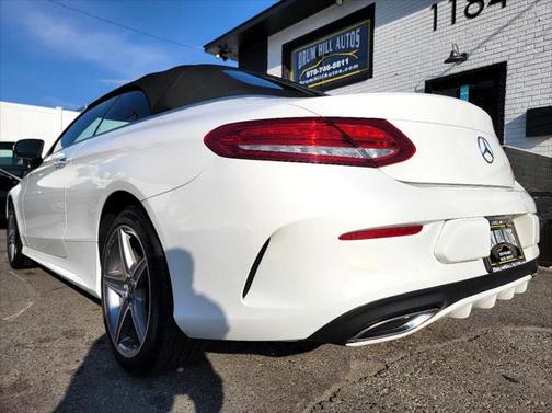 2018 Mercedes-Benz C-Class 4MATIC