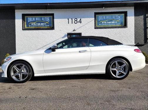 2018 Mercedes-Benz C-Class 4MATIC
