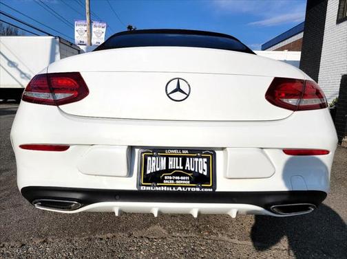 2018 Mercedes-Benz C-Class 4MATIC