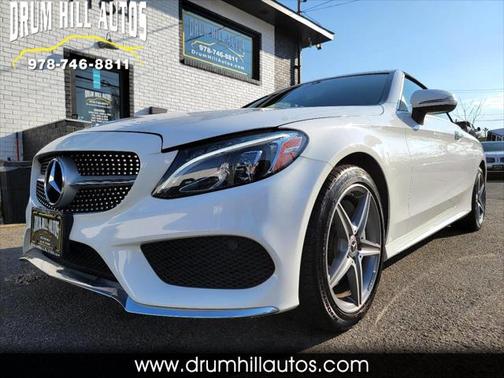 2018 Mercedes-Benz C-Class 4MATIC