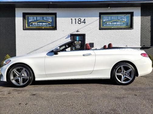 White 2018 Mercedes-Benz C-Class C 300 4MATIC