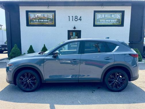 Polymetal Gray Metallic 2024 Mazda CX-5 2.5 S Carbon Edition