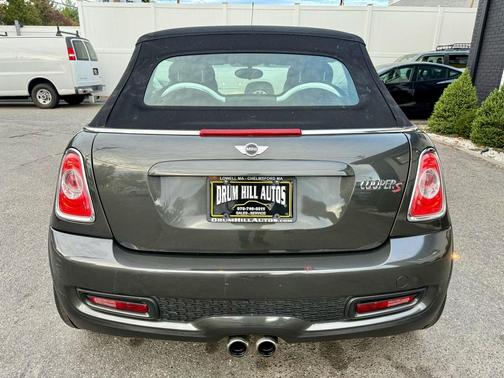 2014 MINI Convertible Cooper S