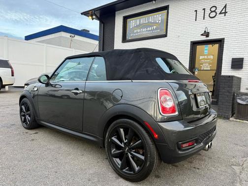 2014 MINI Convertible Cooper S