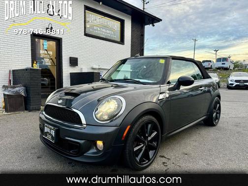 2014 MINI Convertible Cooper S