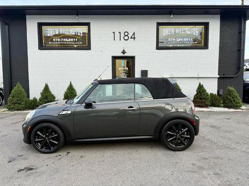 2014 MINI Convertible Cooper S