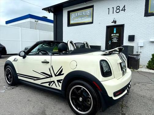 2013 MINI Roadster Cooper S