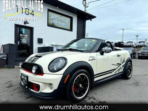 2013 MINI Roadster Cooper S