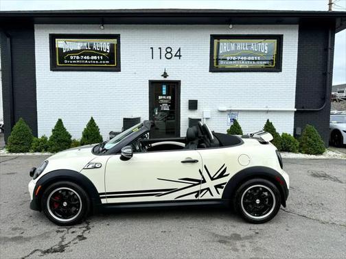 2013 MINI Roadster Cooper S