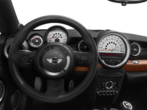 2013 MINI Roadster Cooper S