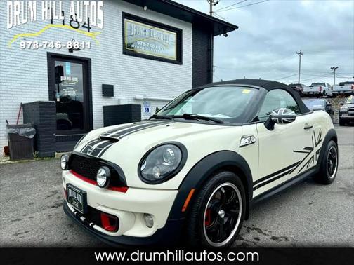 2013 MINI Roadster Cooper S