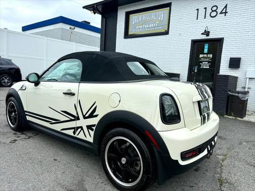 2013 MINI Roadster Cooper S