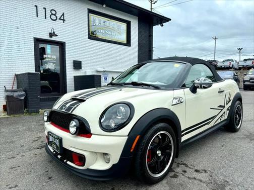 2013 MINI Roadster Cooper S