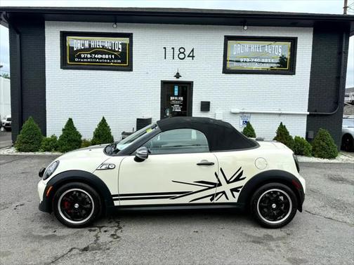 2013 MINI Roadster Cooper S
