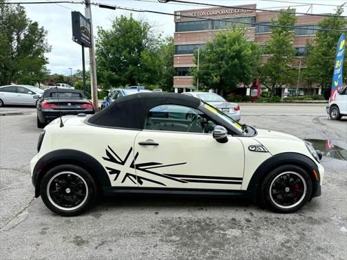 2013 MINI Roadster Cooper S