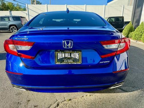 Still Night Pearl 2019 Honda Accord Sport
