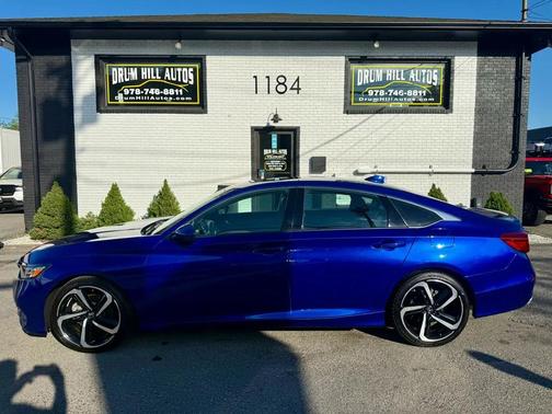 Still Night Pearl 2019 Honda Accord Sport
