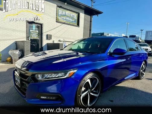 Still Night Pearl 2019 Honda Accord Sport