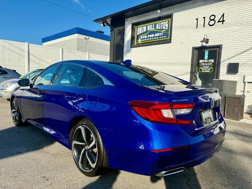 Still Night Pearl 2019 Honda Accord Sport