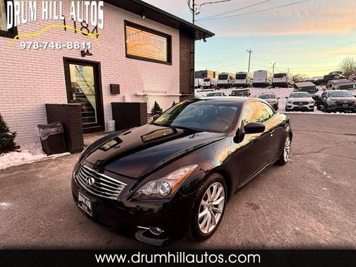 2013 INFINITI G37 Base