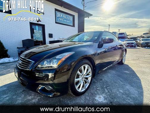 2013 INFINITI G37 Base