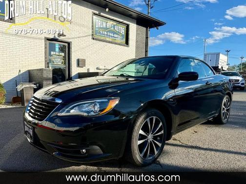 Black Clearcoat 2012 Chrysler 200 S