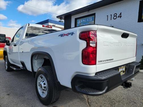 2022 Chevrolet Silverado 2500 WT