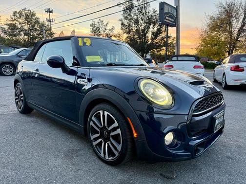 2019 MINI Convertible Cooper S