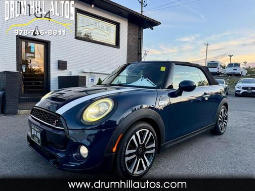 2019 MINI Convertible Cooper S