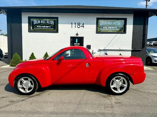 2003 Chevrolet SSR LS