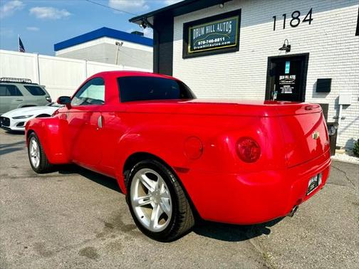 2003 Chevrolet SSR LS