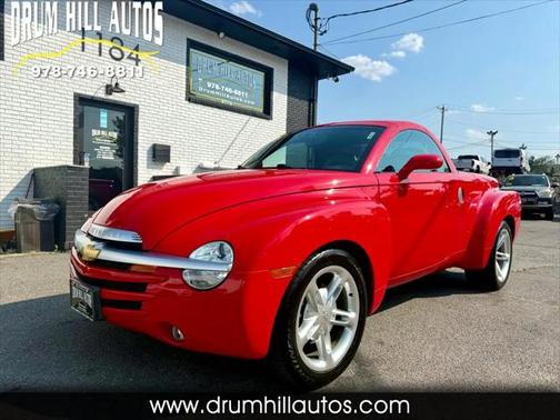 2003 Chevrolet SSR LS