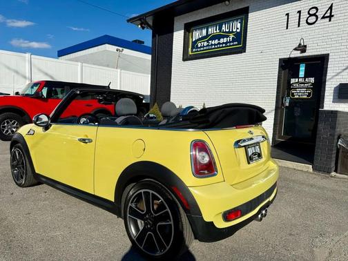 Interchange Yellow 2009 MINI Cooper S Base